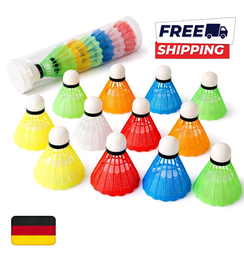 12er set badminton ball - badminton,