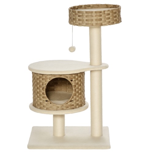 Kratzbaum rattan katzenbaum - kratzbaum,