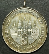 SCHÜTZEN: Silber-Medaille