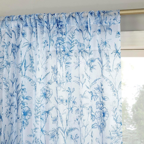 Ambree vorhang vintage stil - vorhang,, vintage-stil