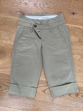 unglaubliche GIRBAUD 3/4 Hose Gr. 40 (D) beige extravagant, rar, selten