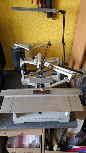 Graviermaschine gravograph - graviermaschine,