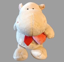 XL Nici Love Hippo Nilpferd ca 45 cm Groß Stofftier Plüschtier Kuscheltier Herz