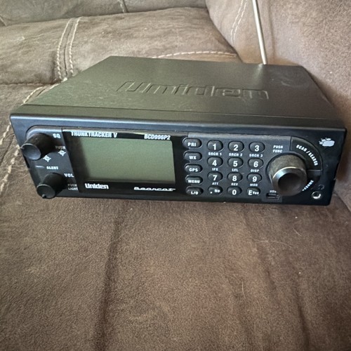Uniden bearcat bcd996p2 base - bearcat,