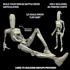 Lebensgroße 1:1 Replik Star