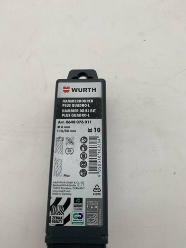 Würth hammerbohrer plus - würth,