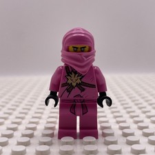 Lego zane pink - zane,