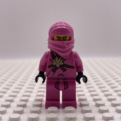 Lego zane pink njo0561 - zane,