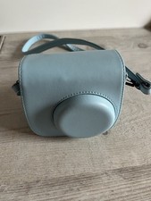 Nette Kameratasche für Polaroidkamera instax mini in hellblau -sehr gut erhalten