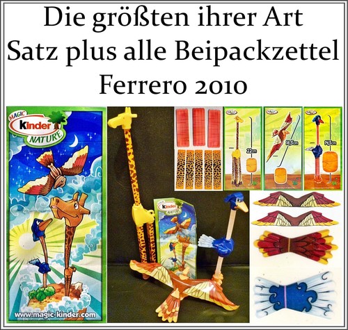 Die größten ihrer - , art