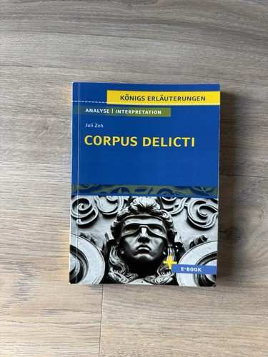 Corpus delicti juli - zeh,