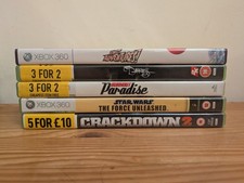 Xbox 360 Spiele Konvolut X5