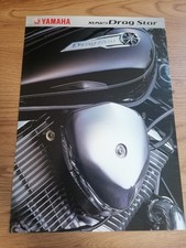 Yamaha -  XVS125 Drag Star - Prospekt - 4 Seiten in Deutsch - Neuwertig