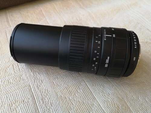 Sigma tele zoom objektiv - tele-zoom,