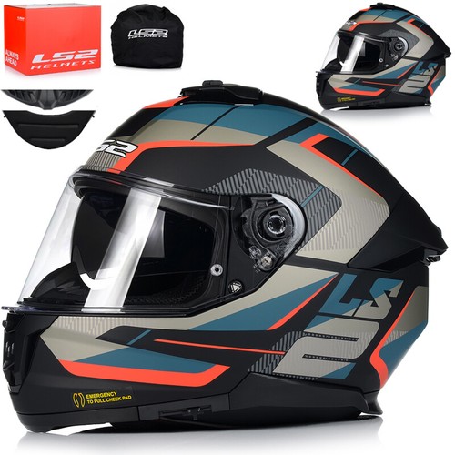 Motorradhelm ls2 ff808 - motorradhelm, |