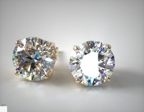 5ct rund künstlicher diamant - 5ct,