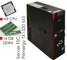 FUJITSU PRIMERGY TX1320 M3