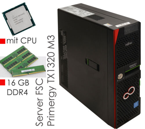 Fujitsu primergy tx1320 - fujitsu,