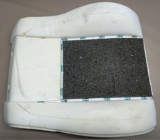 BMW E39 E38 Auflage Sitz vorne Rückenlehne bis 9/98 Leder 8150029 Schaumstoff