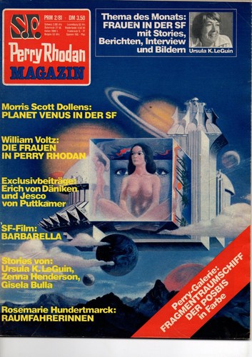Perry rhodan magazin 2 - rhodan,, magazin,