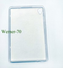 8" Lenovo Tab M8 FHD Silikon Schutzhülle, transparent, TPU, Tablethülle, NEU