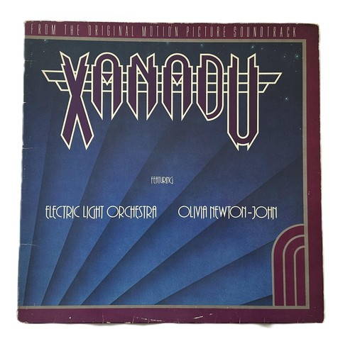Xanadu soundtrack electric - xanadu,