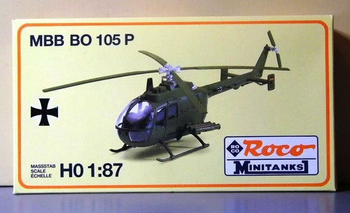 Roco minitanks mbb 105 - minitanks,