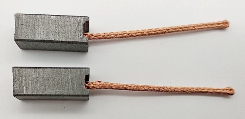 Paar kohlebürsten 8 x - 1,