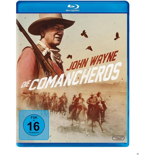Die comancheros - die, (blu-ray)