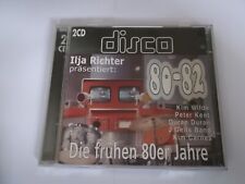 Ilja Richter disco Die frühen 80er Jahre 80-82 - 2CD 1999                 LCD214