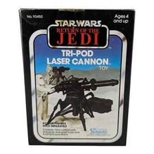 Star Wars Tri Pod Laser Cannon sealed vintage Kenner