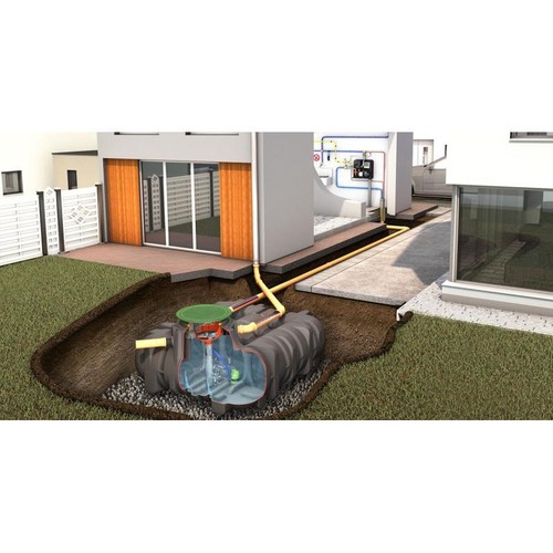Graf platin flachtank - platin,