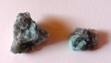 2 Smaragde Natur - Kolumbien Anden + 2 x Zugaben ?(U684) Schau Mal durch !