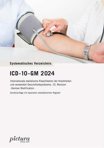 Icd 2024 systmatisches - icd-10-gm,