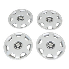 Seat Arosa Cordoba 4x Radkappe Radzierkappe 14 Zoll 6H0601147F Radzierblenden