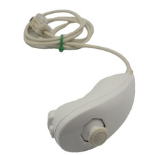 Wii Nunchuk Controller Weiß