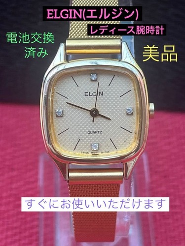 Elgin quarz armbanduhr damen - elgin,