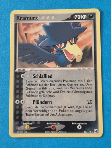 Pokemon kramurx 30 115 - kramurx, |