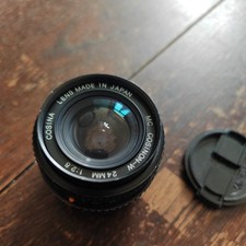Cosina 24mm F2.8 MC Macro