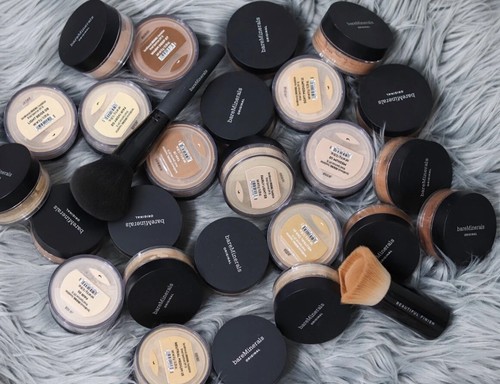 Bare mineral foundation - mineral's,