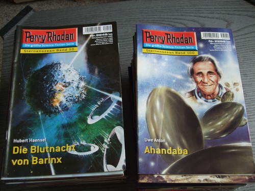 100 perry rhodan heft - x,