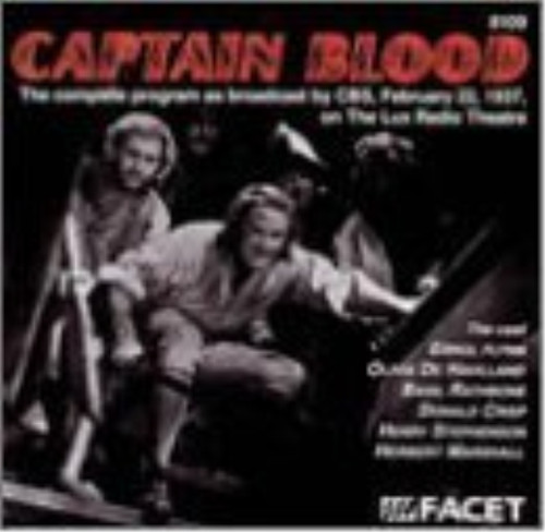 Spoken word captain blood - captain, (cd)