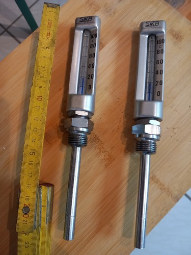 Maschinenthermometer sika - ,