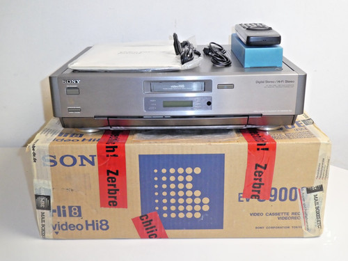 Sony s9000 high end - sony, ev-s9000