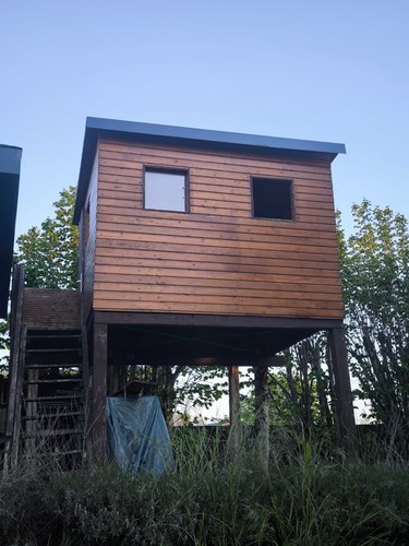 Baumhaus spielhaus kinderhaus - baumhaus,