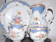 Kaffeeservice 6 Pers. 21 tlg.  Maria Theresia Coburg Hutschenreuther