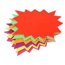 Blanko-Stern-Verkaufsschilder