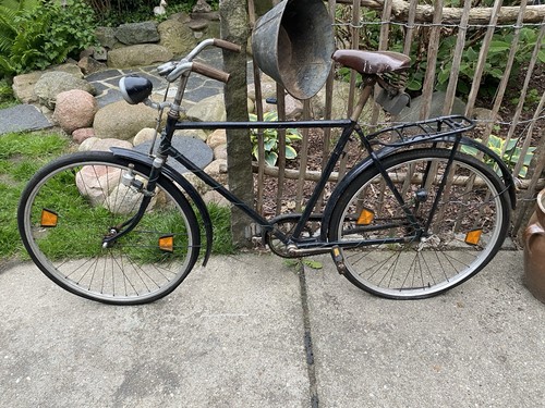 Altes adler herrenfahrrad - altes,