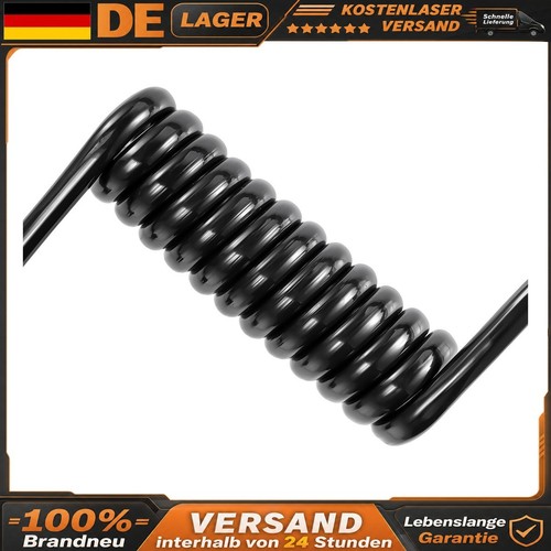 Polig spiralkabel stecker - polig,