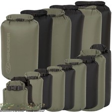 HIGHLANDER TRANSPORTSACK WASSERDICHT 1-140L ARMY DRYSACK POUCH SEESACK PACKSACK